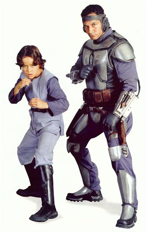 jango fett's son omega